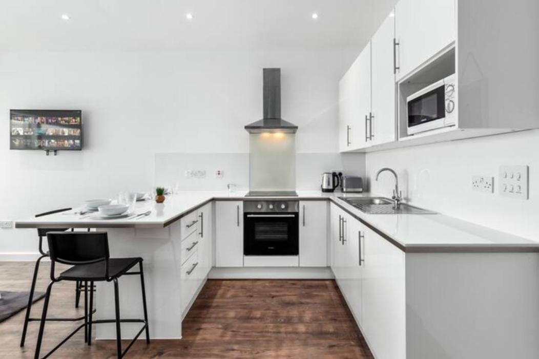 Convenient&Comfy 1Br 15 Mins To London Bridge Dp57 Daire Croydon Dış mekan fotoğraf